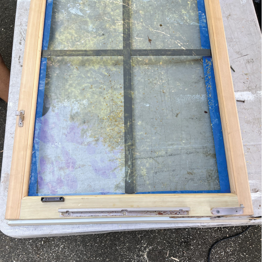 Window Frame Repair & Replacement Service