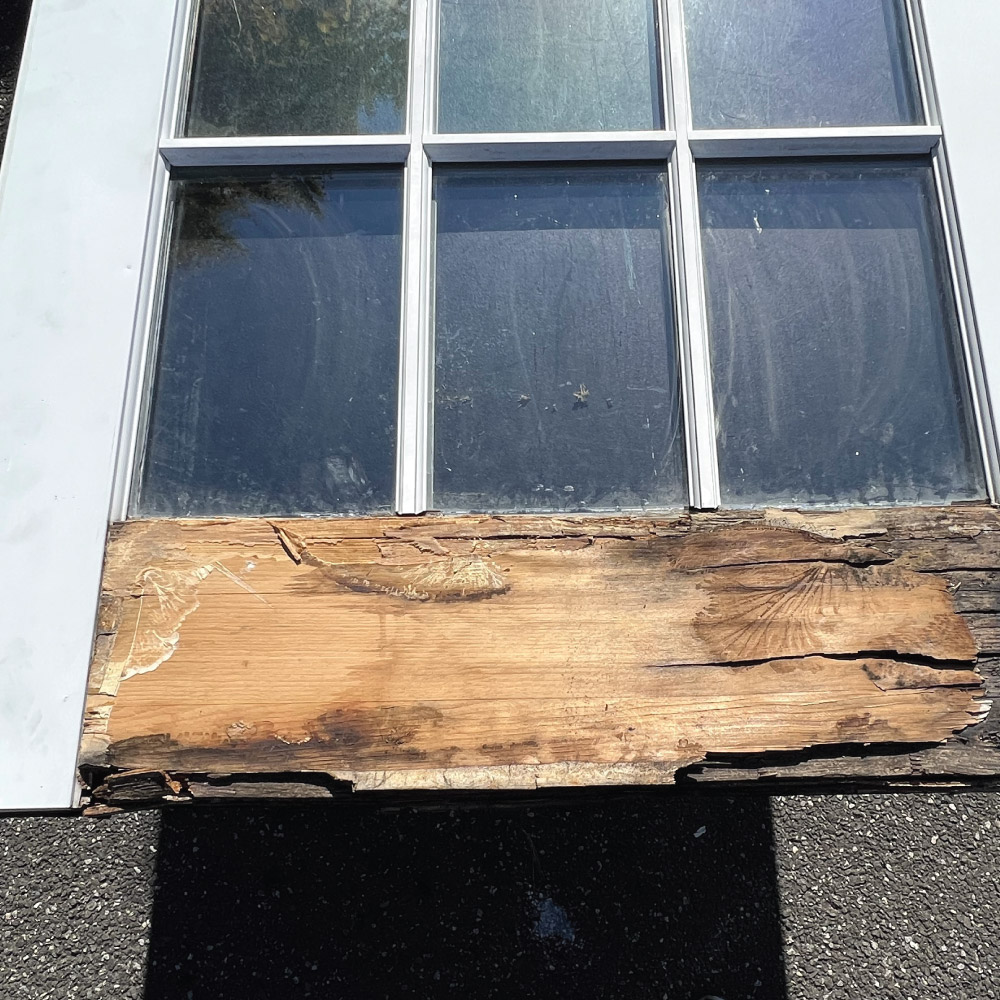 Window Frame Repair & Replacement Service